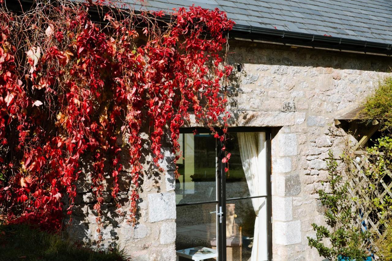 Higher Weddicott Barn Holiday Cottage - Self Catering Чагфорд Екстериор снимка